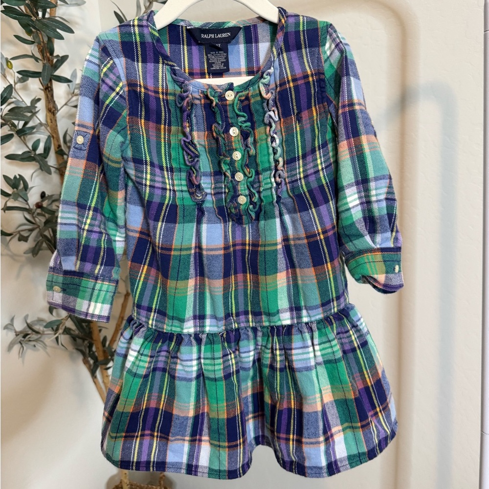 Ralph Lauren toddler dress 4/4t
